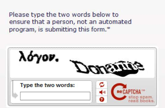 captcha