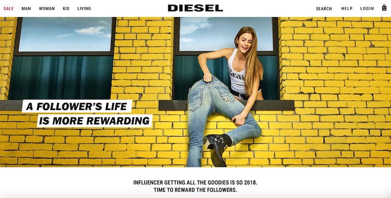 diesel-website
