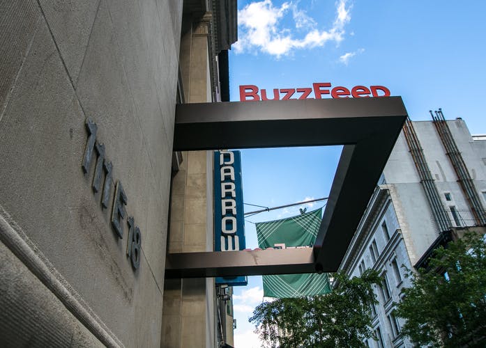 buzzfeed office