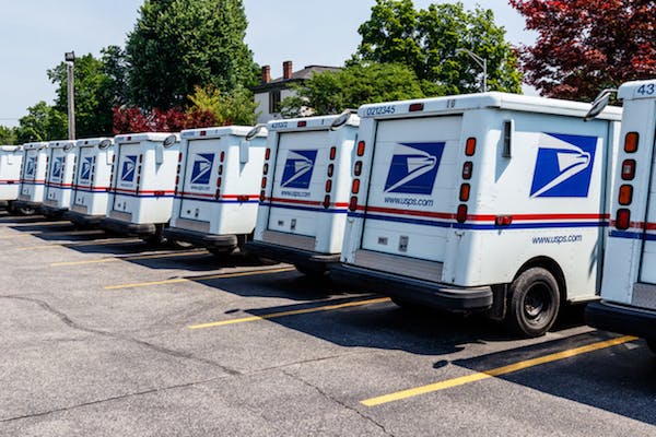 usps vans