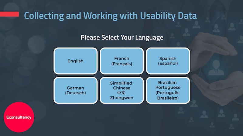 multilanguage learning content screenshot