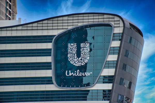 Unilever offices. Editorial credit: BalazsSebok / Shutterstock.com