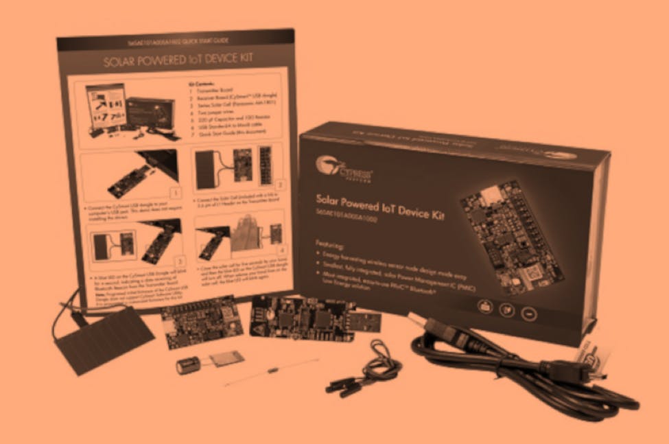 solar powered iot sensor