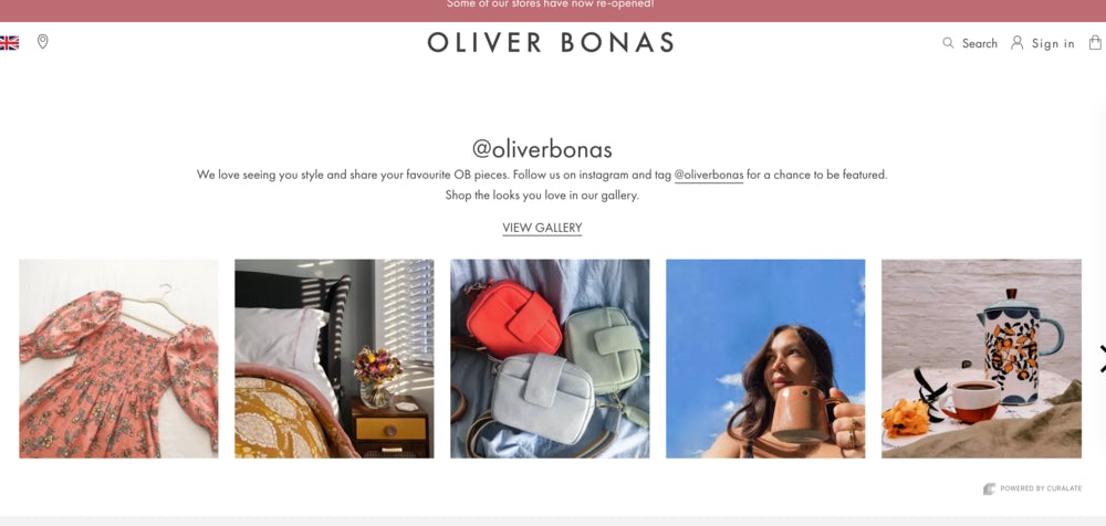 oliver bonas