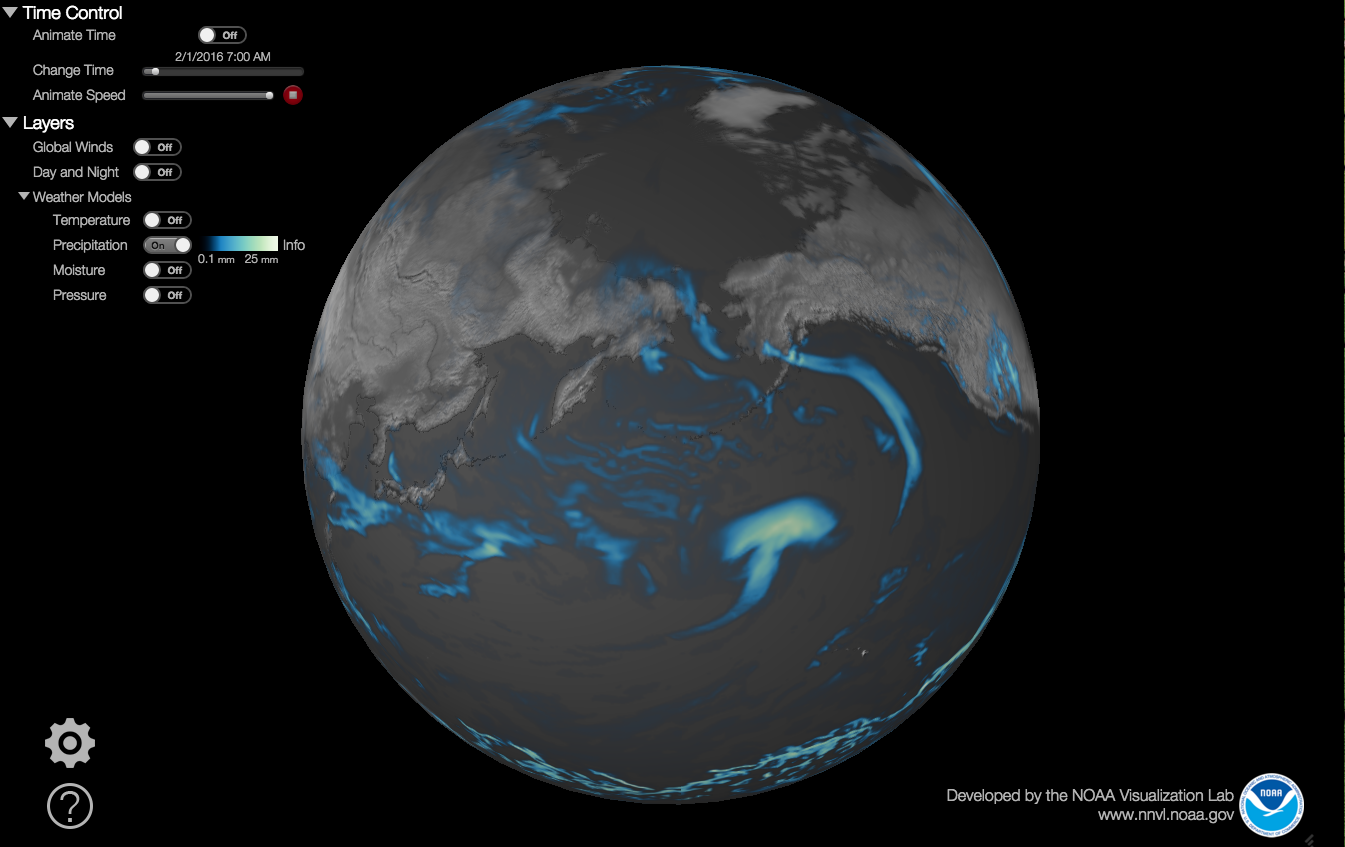NOAA weatherview