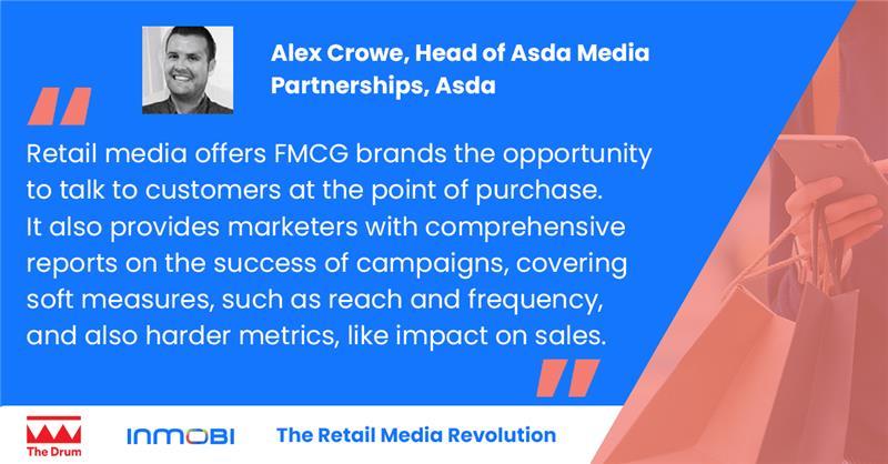 Industry Spotlight Q&A With Alex Crowe, Head of Asda Media Partnerships, Asda  